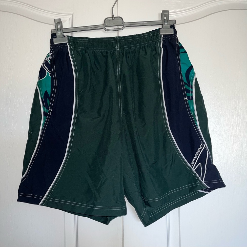 Vintage Speedo Swim Trunks